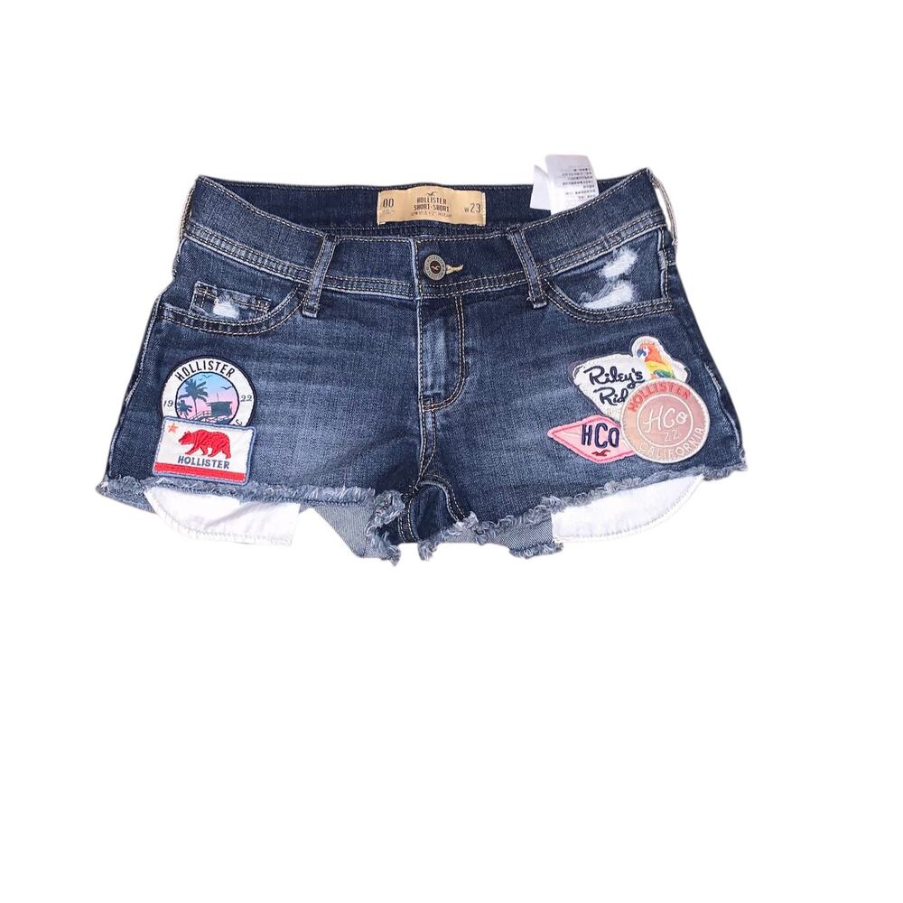 HOLLISTER short shorts size 23 - Picture 2 of 7